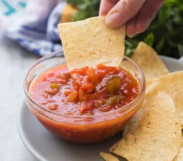 easy salsa recipe from scratch